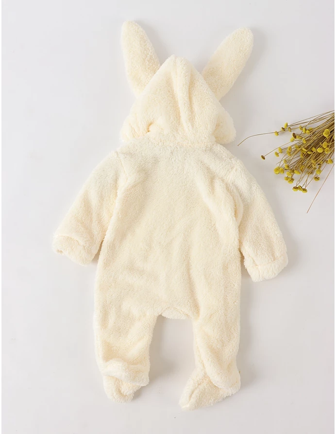 Salopeta cocolino iepure Missi ecru picture - 4