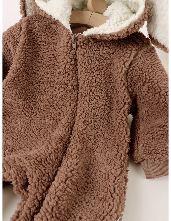 Salopeta cocolino iepure Zurly, maro-inchis picture - 3