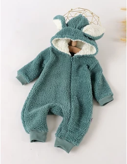 Salopeta cocolino iepure Zurly, verde