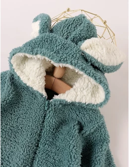 Salopeta cocolino iepure Zurly, verde