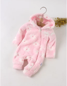 Salopeta cocolino Multi Flowers, roz