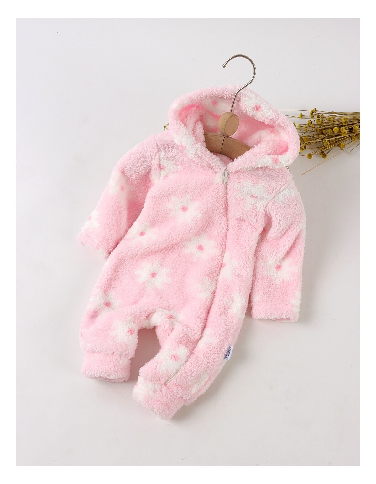 Salopeta cocolino Multi Flowers, roz