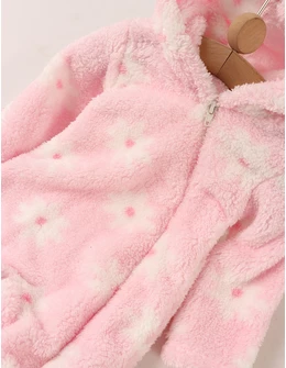 Salopeta cocolino Multi Flowers, roz