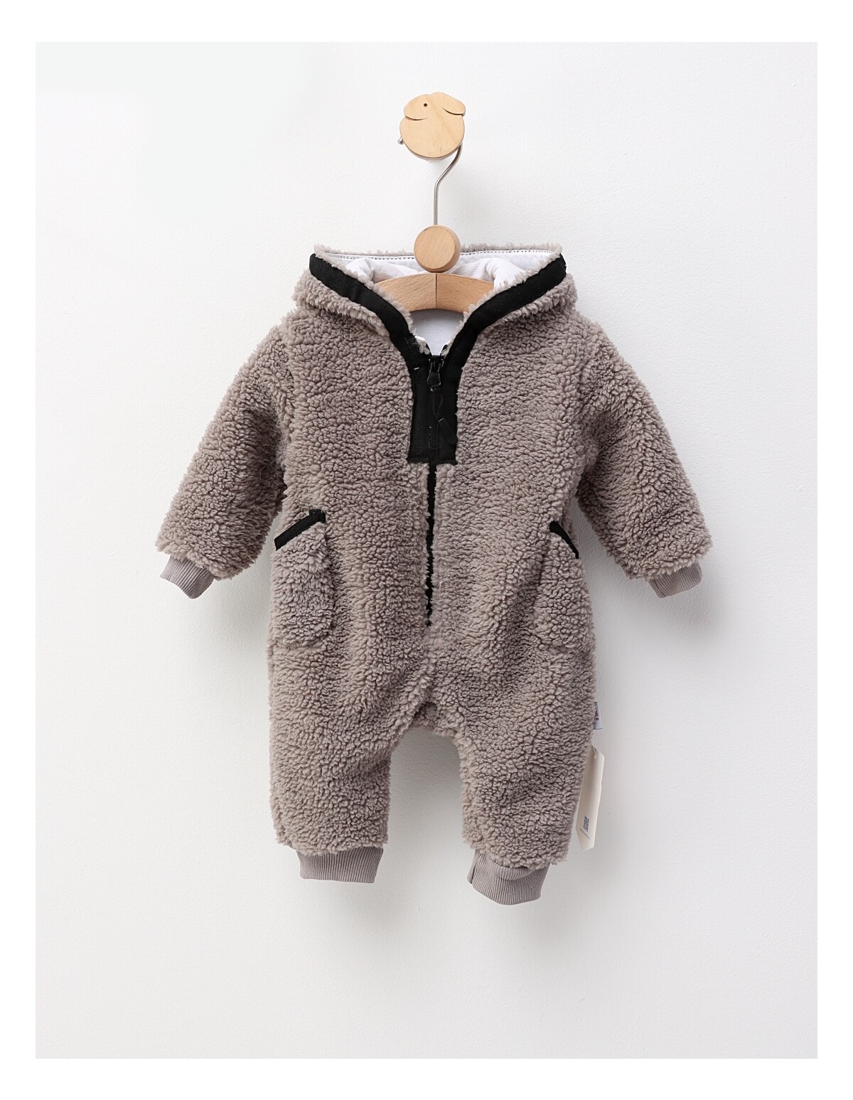 Salopeta cocolino, Warm Baby, gri