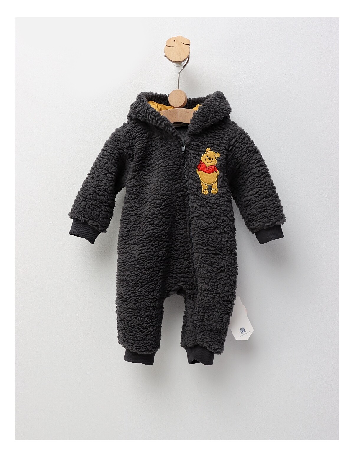 Salopeta cocolino Winnie, gri