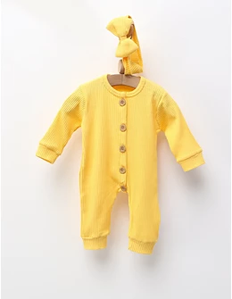 Salopeta cu bentita, Marry, galben