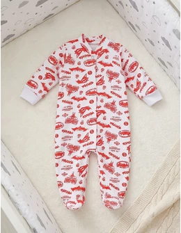 Salopeta cu botosei Romania batman rosu