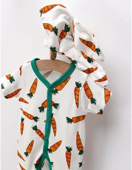 Salopeta cu fes Morcovi si Urechiuse, MS, ecru