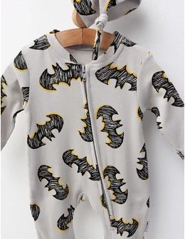 Salopeta cu fes, Night Hero Batman, gri-galben