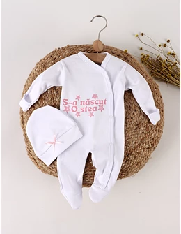 Salopeta cu fes, S-a nascut O stea, alb-roz