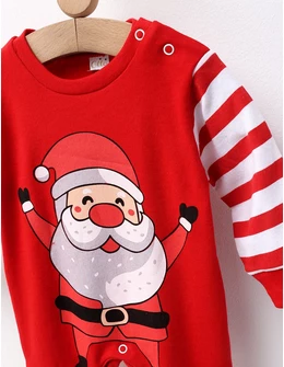 Salopeta Happy Santa, rosu