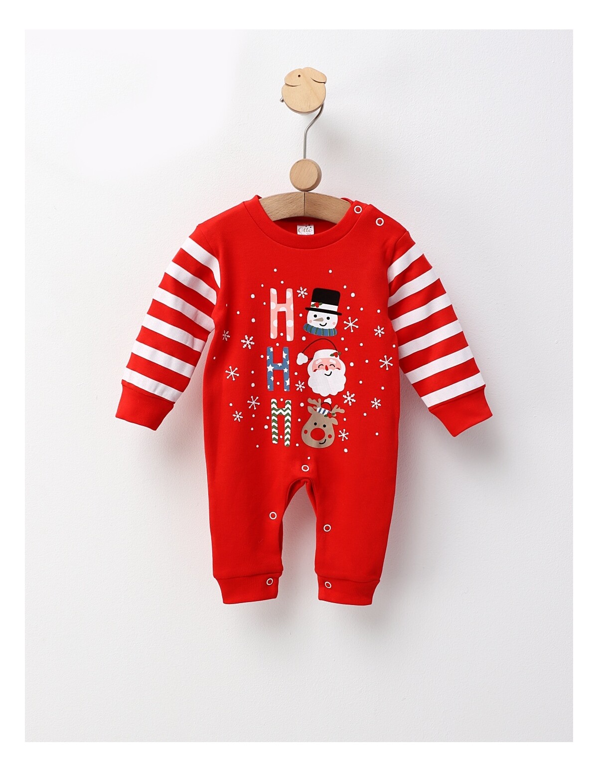 Salopeta Ho Ho Ho Santa, rosu