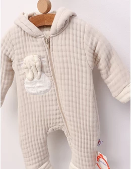 Salopeta muselina, Bunny Rabbit, gri