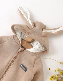 Salopeta plusata iepurasul KIKI bej