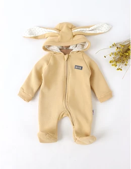 Salopeta plusata iepurasul KIKI galben