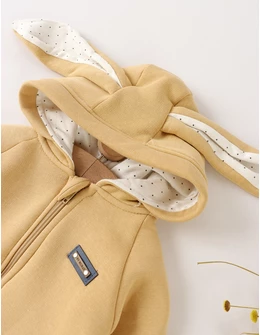 Salopeta plusata iepurasul KIKI galben