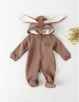 Salopeta plusata iepurasul KIKI maro