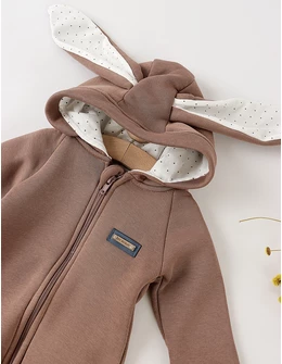 Salopeta plusata iepurasul KIKI maro