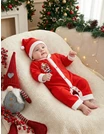 Salopeta polar Craciun + fes Honnye picture - 1