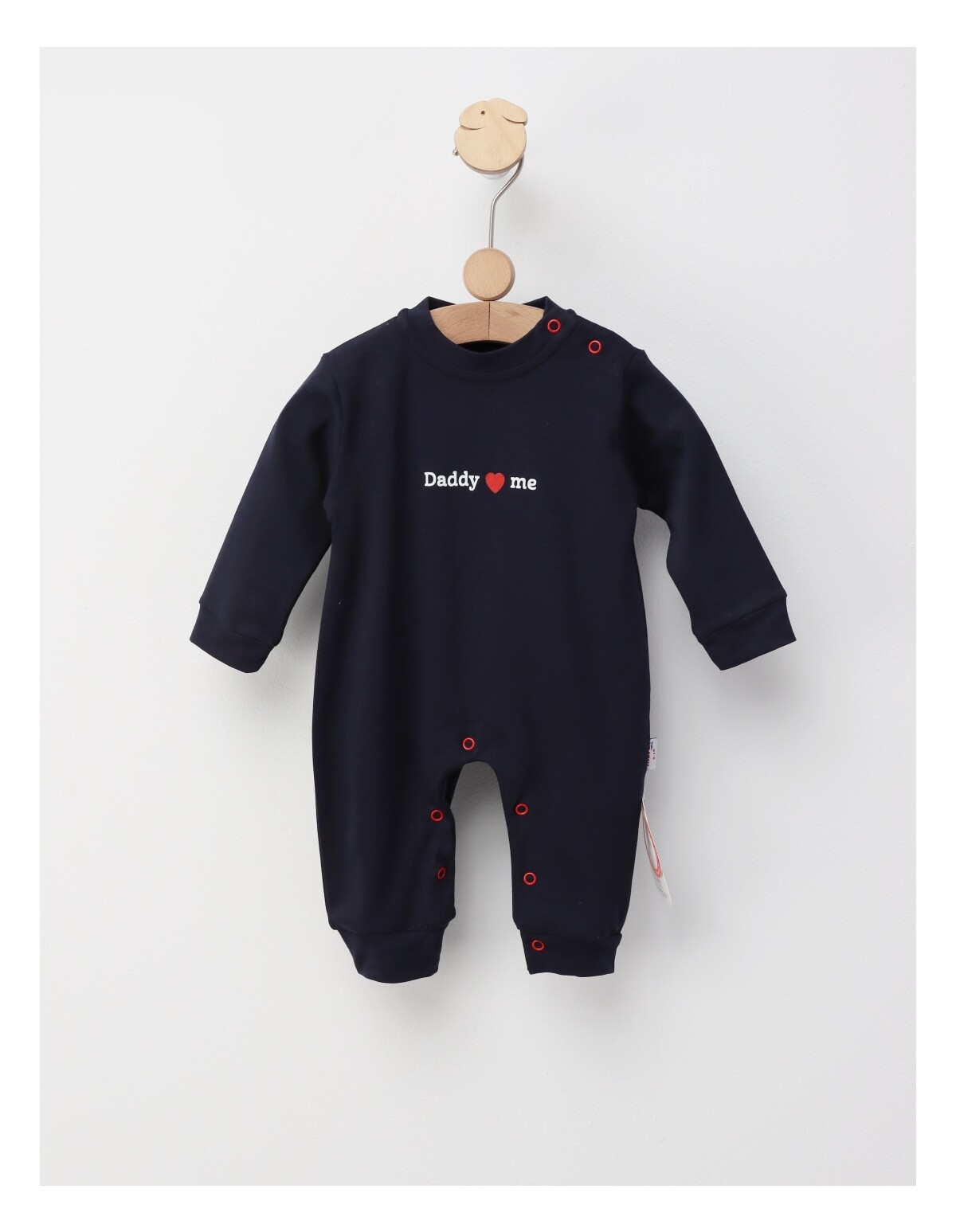 Salopeta premium, Daddy Love Me, bleumarin