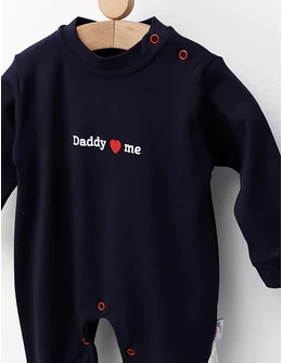 Salopeta premium, Daddy Love Me, bleumarin