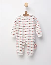 Salopeta premium, I Love Mom, alb picture - 1