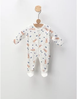 Salopeta premium, Iepurasul si Afine, alb