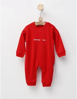 Salopeta premium, Mommy Love Me, rosu