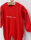 Salopeta premium, Mommy Love Me, rosu picture - 2