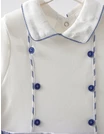 Salopeta premium RUHAN  albastru 2