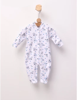 Salopeta Romania Dalmatieni cu albastru