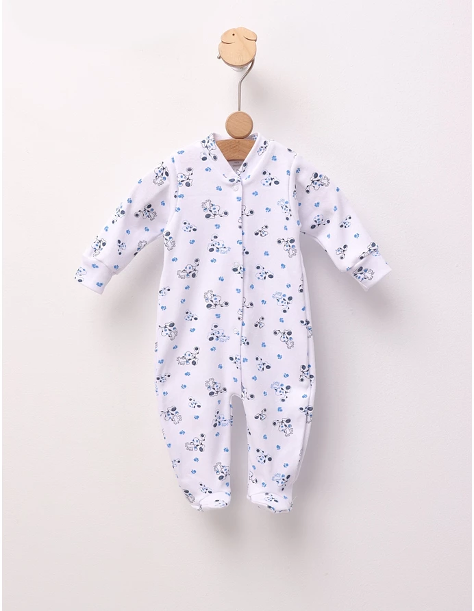 Salopeta Romania Dalmatieni cu albastru picture - 2