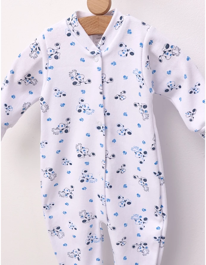 Salopeta Romania Dalmatieni cu albastru picture - 3