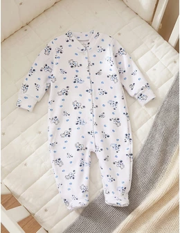 Salopeta Romania Dalmatieni cu albastru