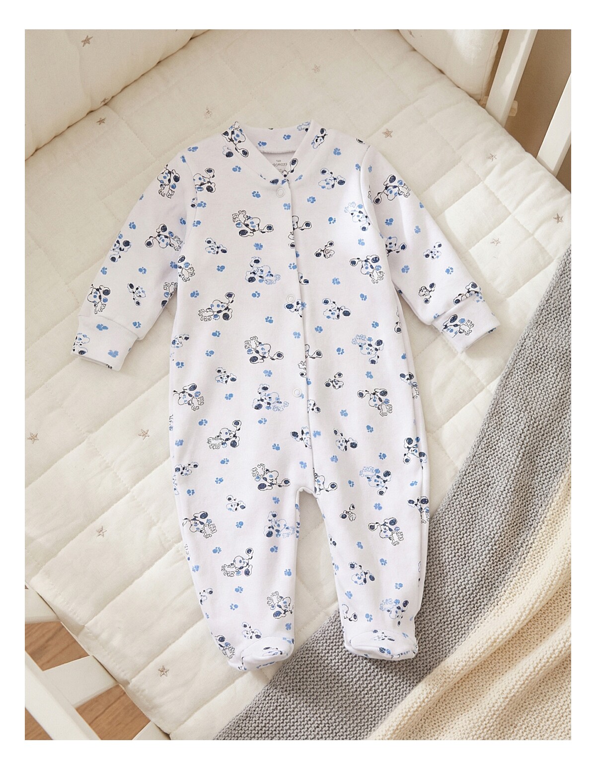 Salopeta Romania Dalmatieni cu albastru