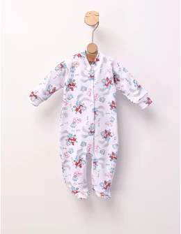 Salopeta Romania Fly Away albastru-rosu