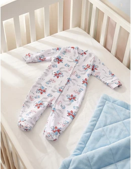 Salopeta Romania Fly Away albastru-rosu