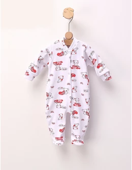 Salopeta Romania Love You Cat rosu