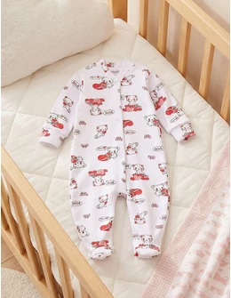 Salopeta Romania Love You Cat rosu