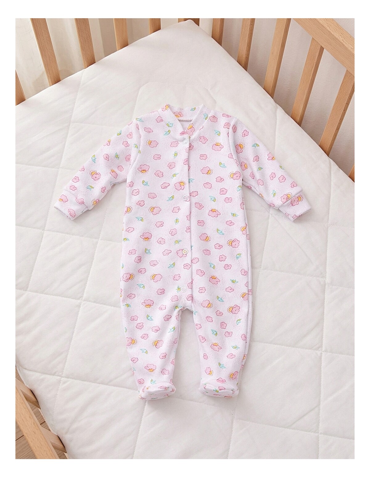 Salopeta Romania Norisori cu roz