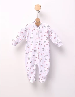 Salopeta Romania Smile cu rosu