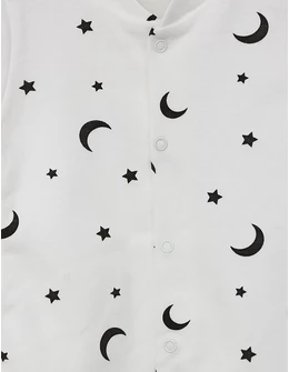 Salopeta Sky Night model alb 2
