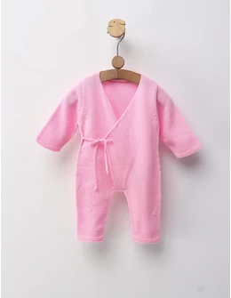 Salopeta tricotata Sabrina, model roz