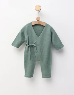 Salopeta tricotata Sabrina, model verde