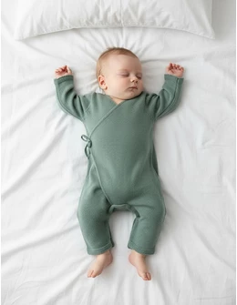 Salopeta tricotata Sabrina, model verde