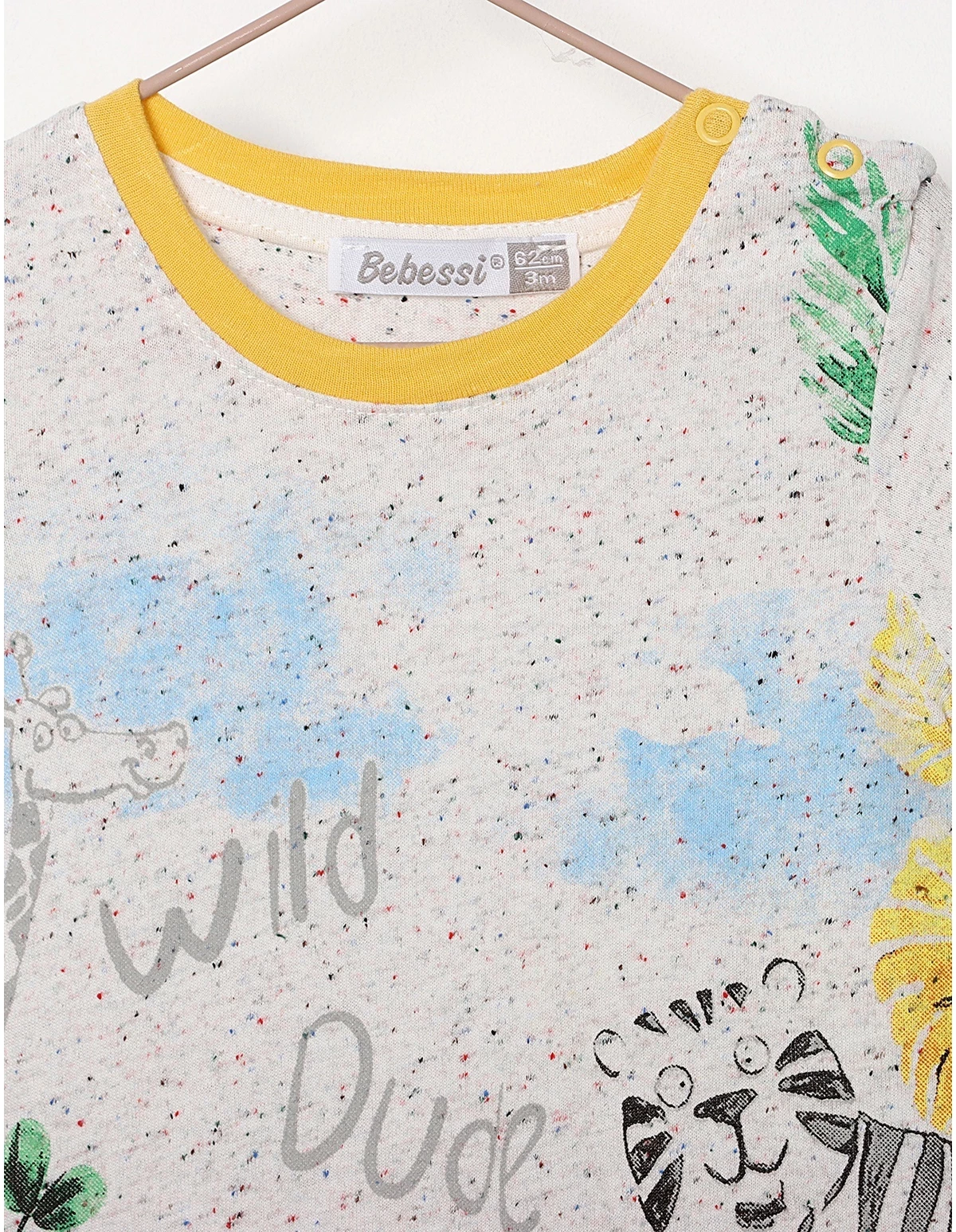 Salopeta WILD DUDE animals model galben