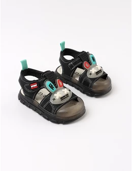 Sandale Anthony, SportX, negru