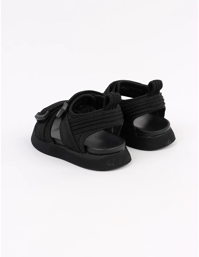 Sandale Apawwa, Super Sport Boy, negru picture - 6