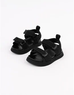 Sandale Apawwa, Super Sport, negru