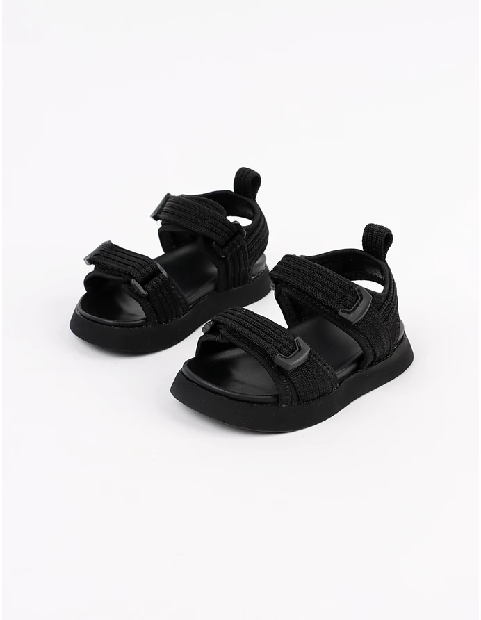 Sandale Apawwa, Super Sport, negru picture - 2